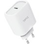 Trust Maxo Cargador GaN USB-C 45 W con Cable USB-C Blanco